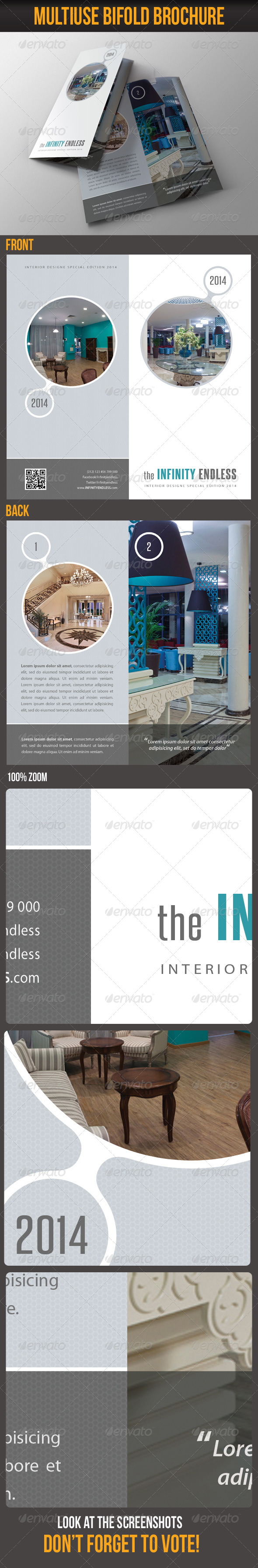 Multiuse Bifold Brochure 15 Multiuse Bifold Brochure 15