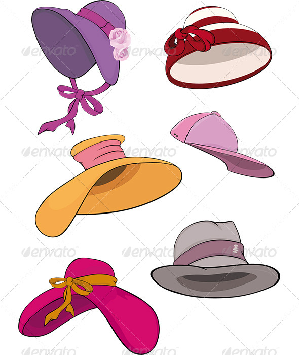 The Complete Set of Female Hats The Complete Set of Female Hats
