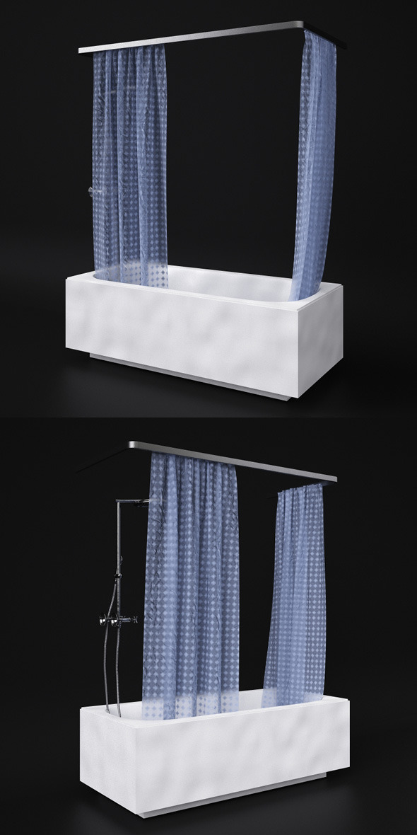 Bath and shower Bath and shower