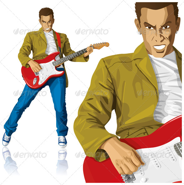 Punk with the Guitar Punk with the Guitar