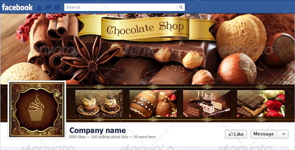 Chocolate Shop Facebook Timeline Chocolate Shop Facebook Timeline