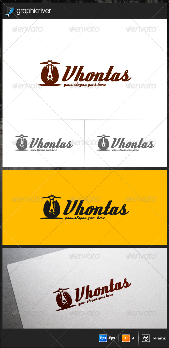Scooter Logo Templates Scooter Logo Templates