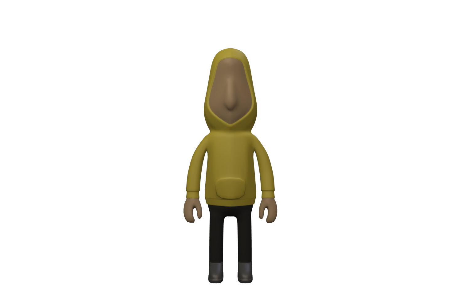 Blender Rigged Man Blender Rigged Man
