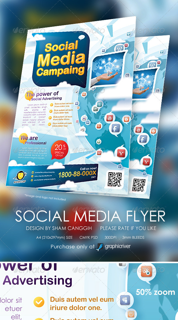 Modern Social Media Flyer / Magazine Ads | GraphicRiver