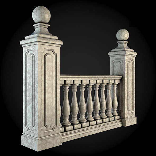 003 Baluster 003 Baluster