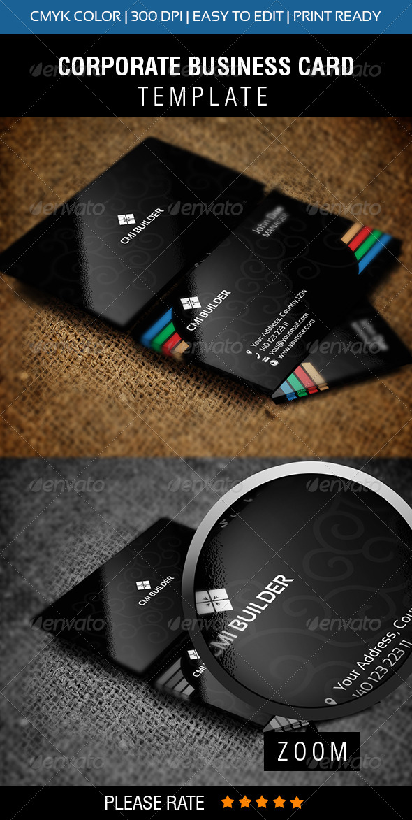 CMI Builder Business Card CMI Builder Business Card