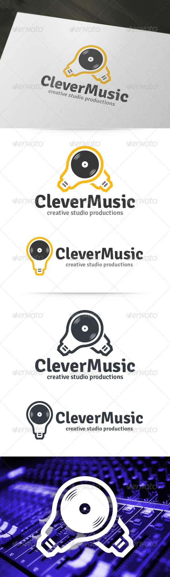 Clever Music Logo