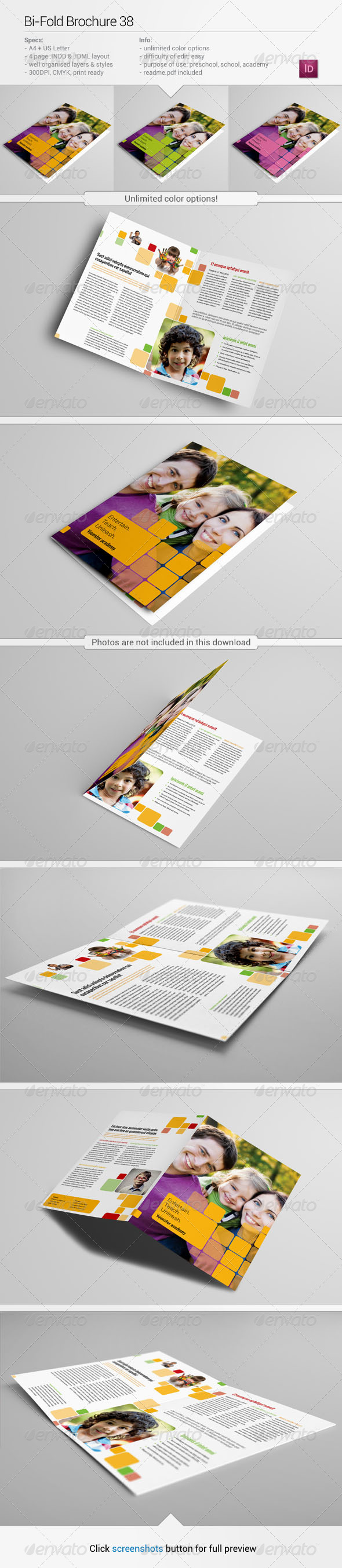 Bi-Fold Brochure 38 Bi-Fold Brochure 38