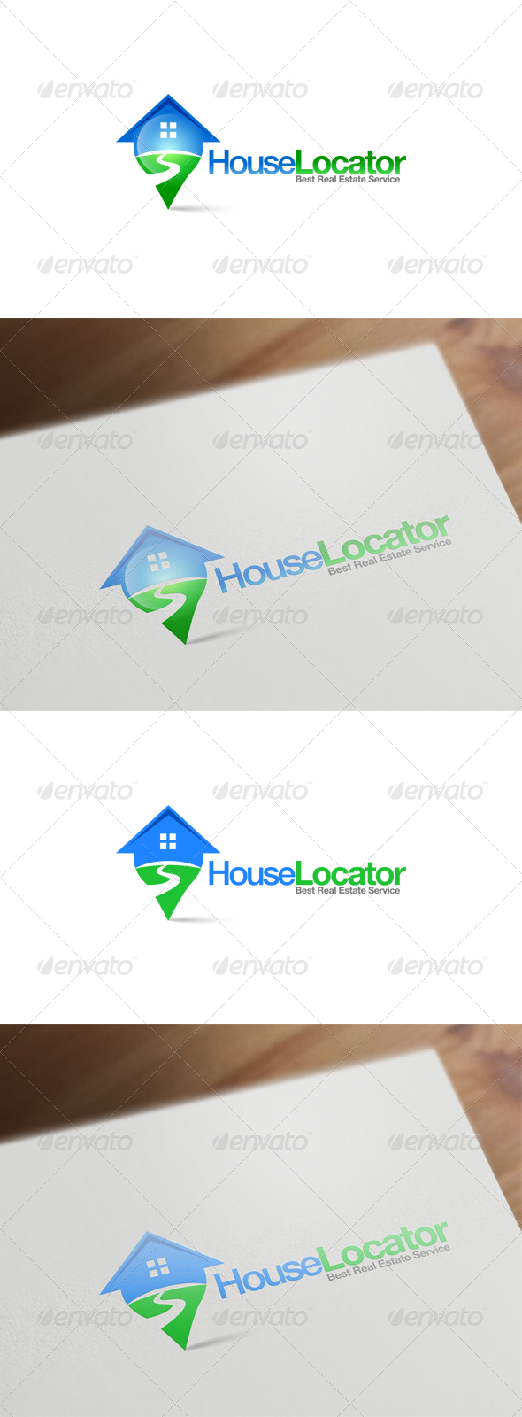 Real Estate Logo Design