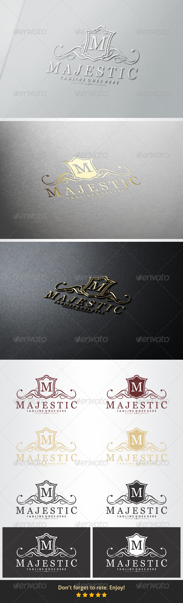 Majestic Logo Majestic Logo