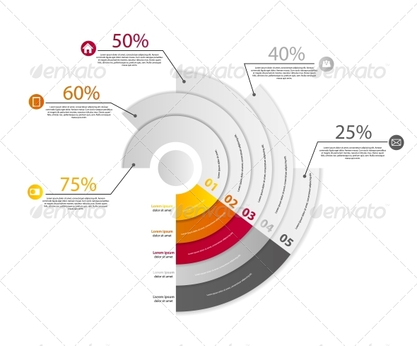 GraphicRiver Infographic Business Template Vector Illustration 6123334 GraphicRiver Infographic Business Template Vector Illustration 6123334