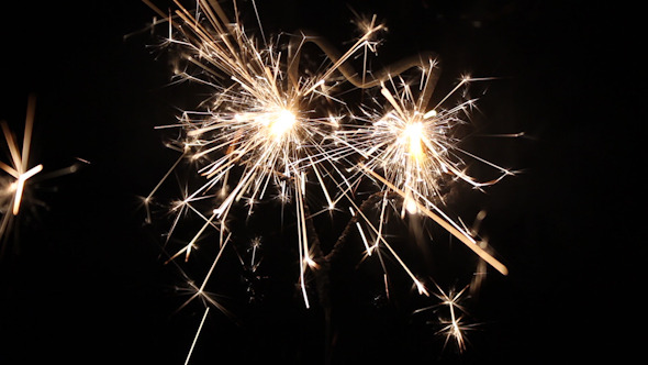 Star Shaped Sparkler Star Shaped Sparkler