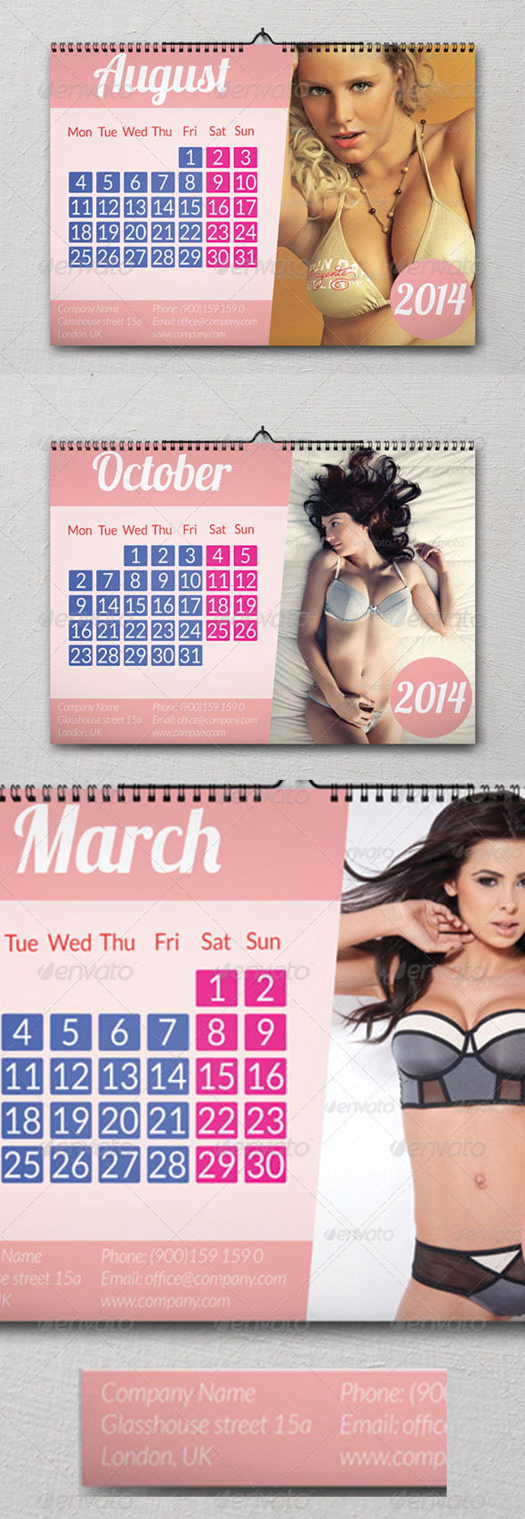 Calendar A3 Calendar A3