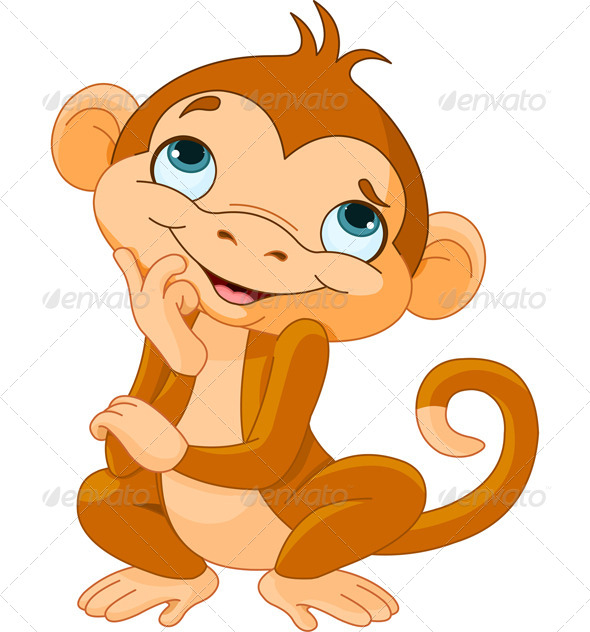 Monkey Thinking Monkey Thinking