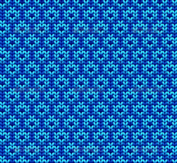 Knitted Wool Vector Background Knitted Wool Vector Background
