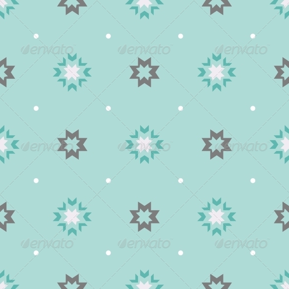 Abstract Geometric Seamless Ornament Pattern Abstract Geometric Seamless Ornament Pattern