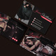 Lingerie Brand Business Card AN0033 - GraphicRiver Item for Sale