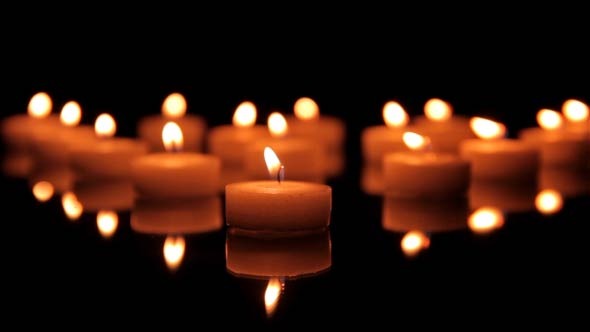 Candles in Motion Candles in Motion