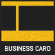 PardonMoi - A Minimal Style Business Card PardonMoi - A Minimal Style Business Card - GraphicRiver Item for Sale