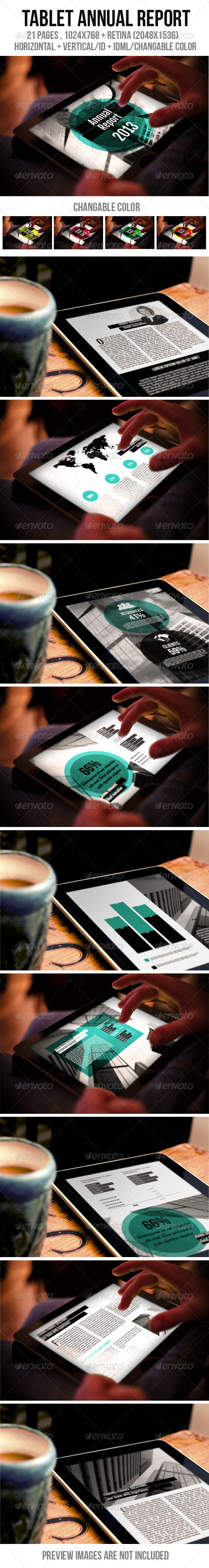iPad & Tablet Annual Report iPad & Tablet Annual Report