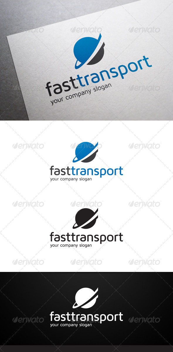 Fast Transport Logo Fast Transport Logo
