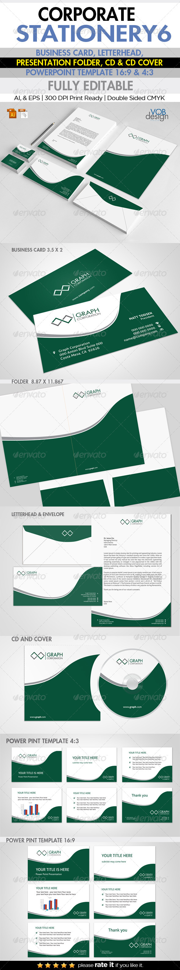 Corporate Stationery 6 Corporate Stationery 6