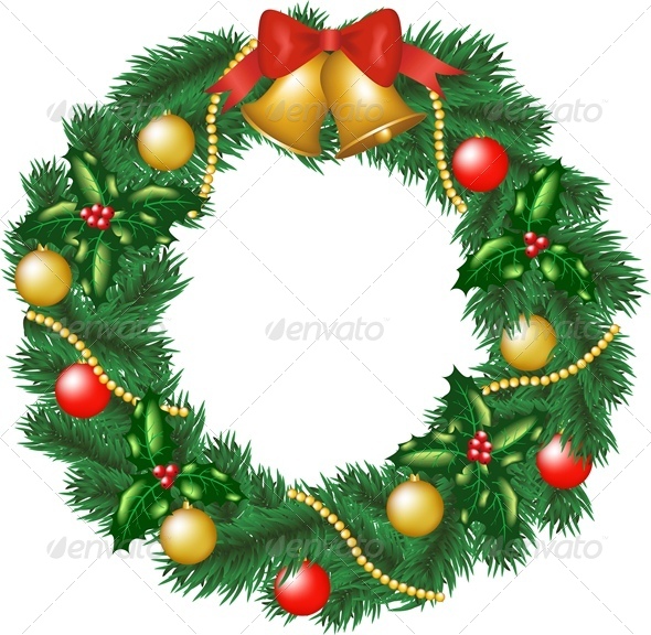 Christmas Wreath  GraphicRiver