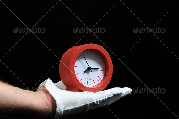 Clock And an Hand