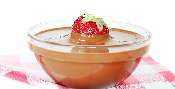 Strawberry Dipped In Chocolate Strawberry Dipped In Chocolate