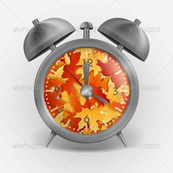 Metal Classic Style Alarm Clock Metal Classic Style Alarm Clock