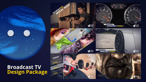Broadcast TV Design Package Broadcast TV Design Package
