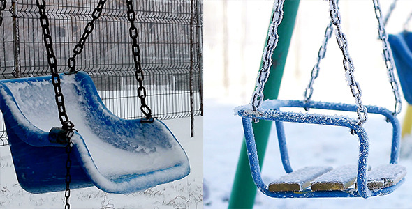 Swings In Winter Park 2 Packs Swings In Winter Park 2 Packs