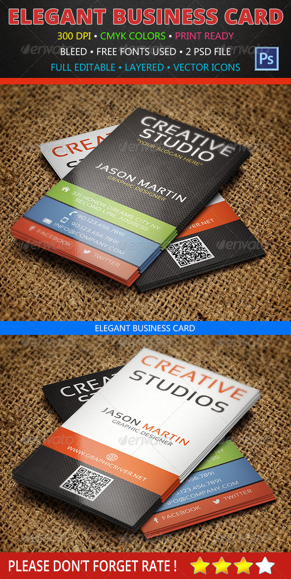Creative Business Card 125 Creative Business Card 125