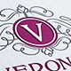 Veronica Letter Crest Logo Veronica Letter Crest Logo - GraphicRiver Item for Sale