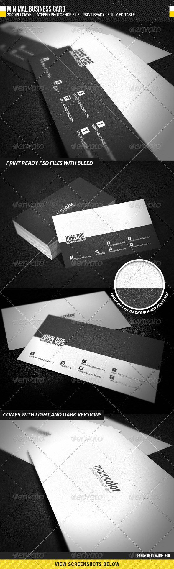 Minimal Business Card Minimal Business Card