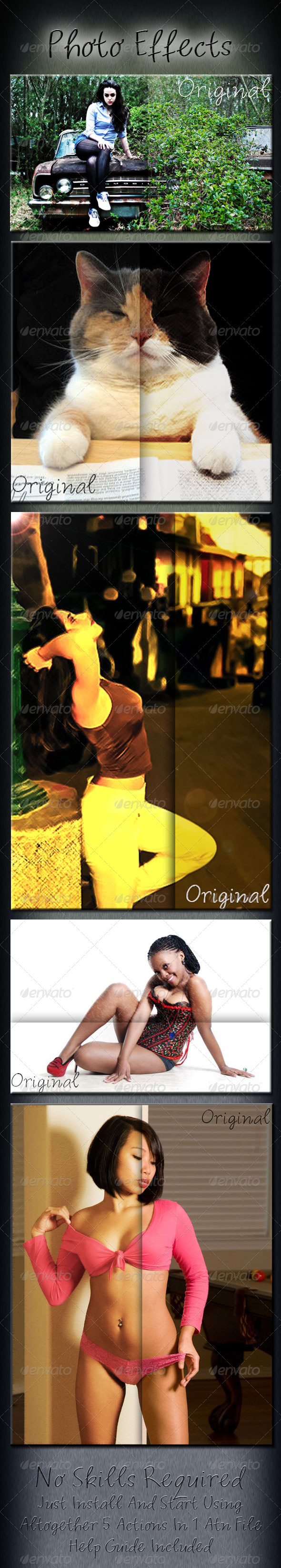 Photo Effects - Photo Effects Actions