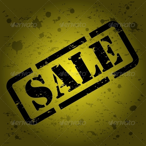 Sale Stamp Sale Stamp