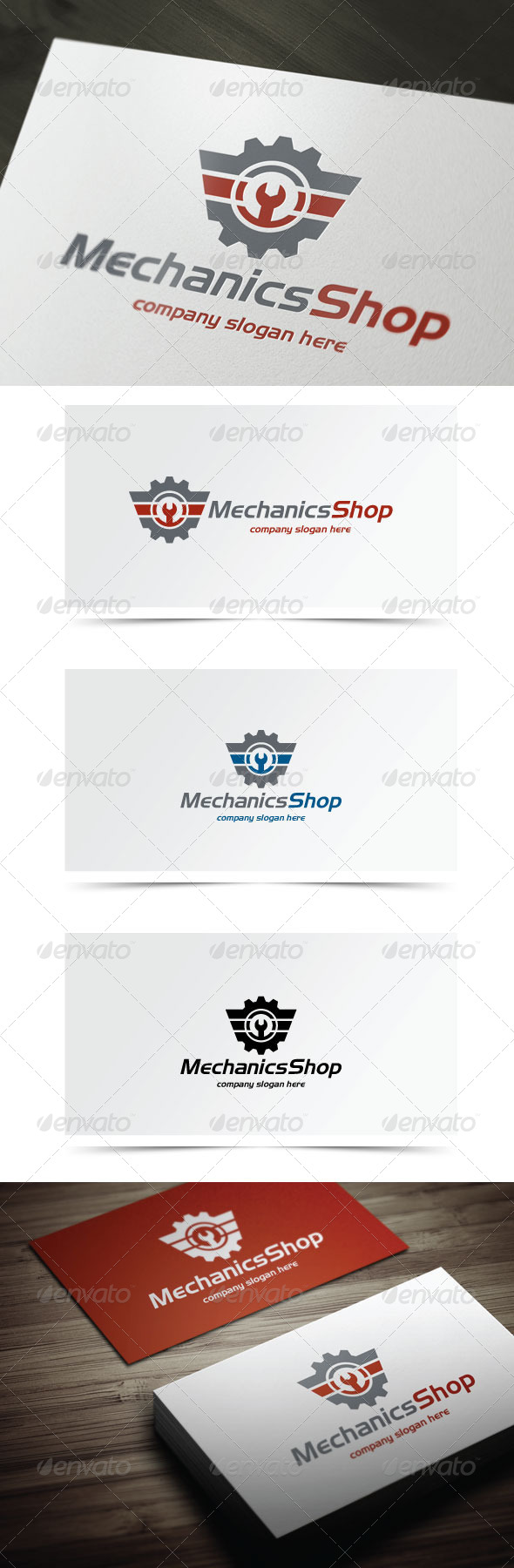 Mechanics Shop Mechanics Shop