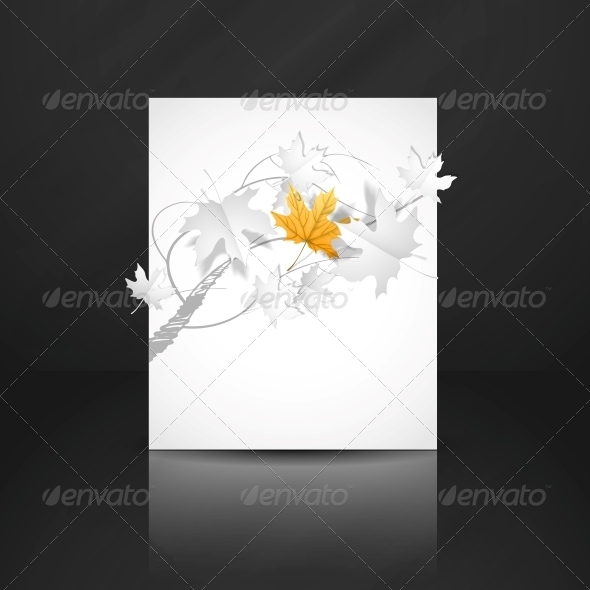 Autumn Leaves Background Autumn Leaves Background