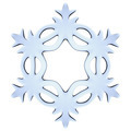 Photo of Blue snowflake decoration | Free christmas images