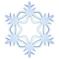 Photo of Blue snowflake decoration | Free christmas images