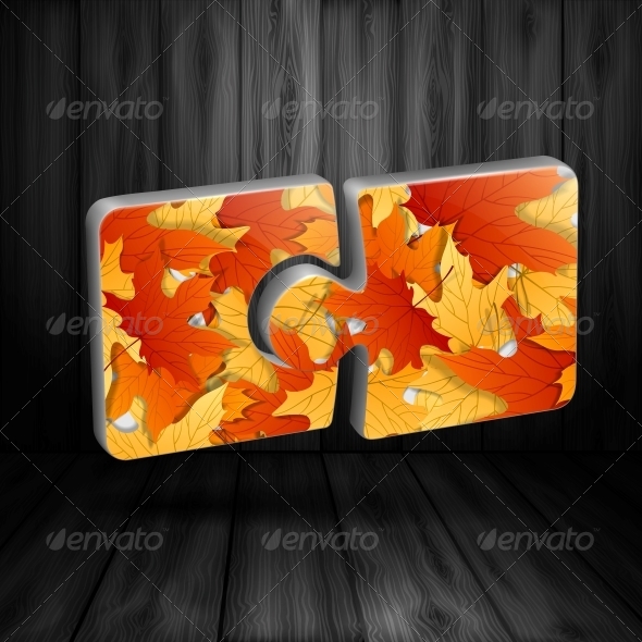 Modern Puzzle Template Modern Puzzle Template