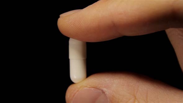 Drug Close Up Shot Drug Close Up Shot