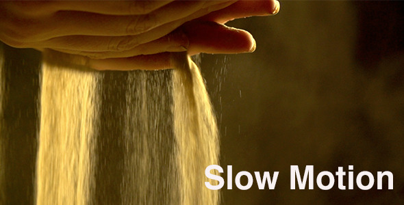Sand Falling Slow Motion Sand Falling Slow Motion