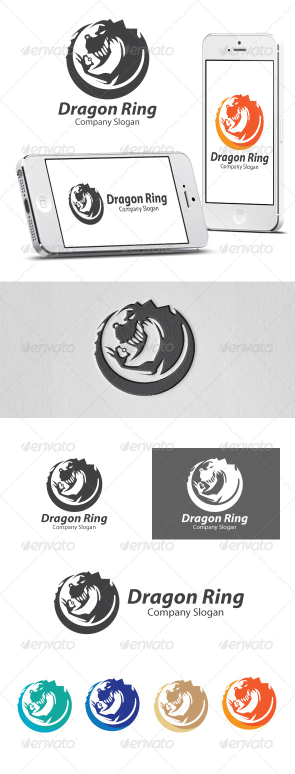 Dragon Ring Game Logo