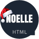 Noelle - Christmas Landing Page Template Noelle - Christmas Landing Page Template - ThemeForest Item for Sale