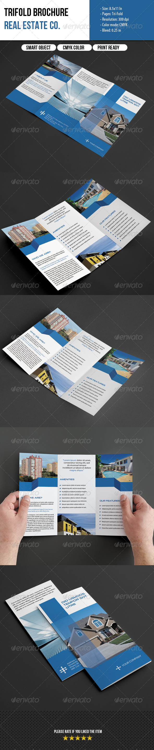 Trifold Brochure-Real Estate Trifold Brochure-Real Estate