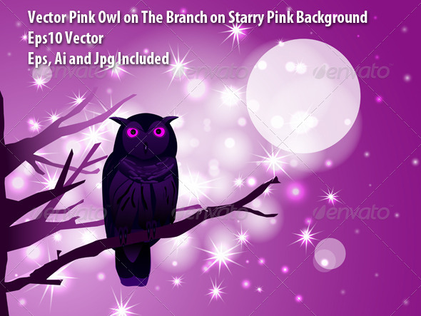 Pink Owl Pink Owl