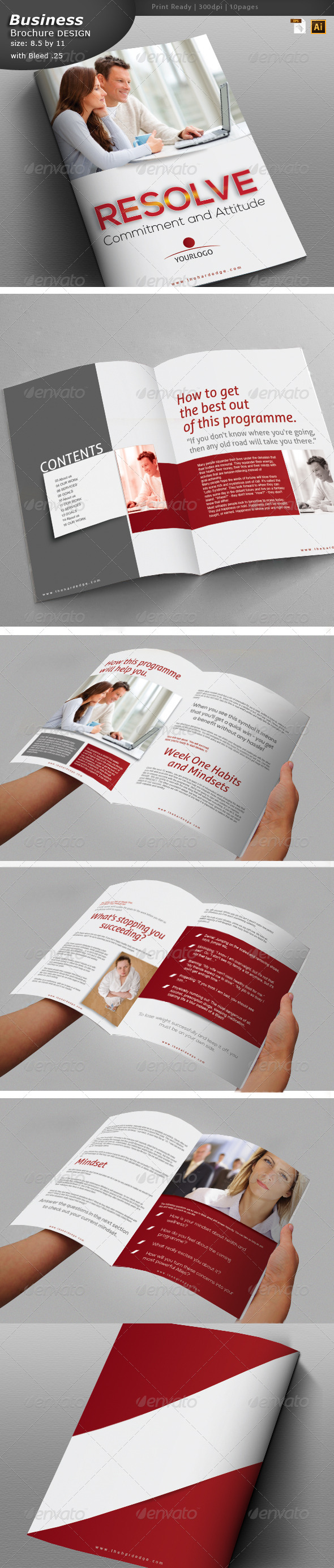 Business Brochure Design Business Brochure Design
