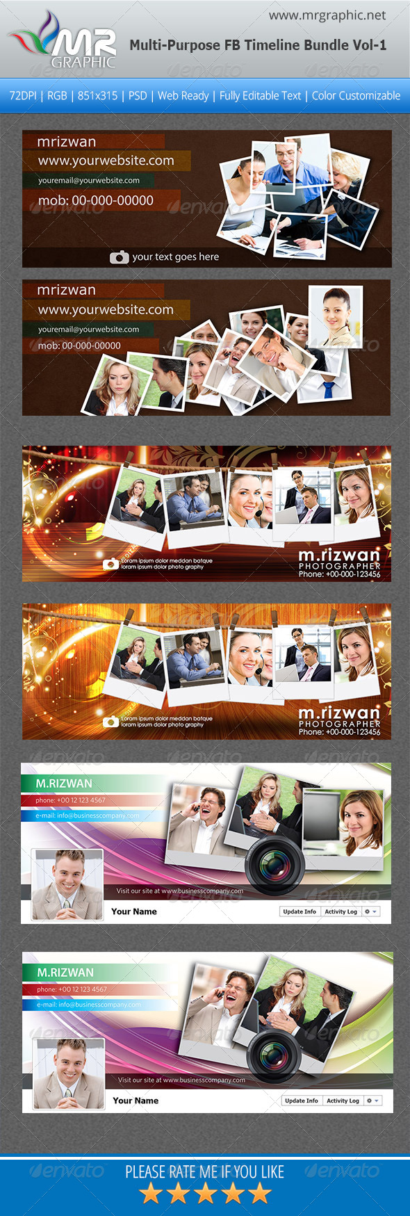 Photographi FB Timeline Bundle Vol-1 Photographi FB Timeline Bundle Vol-1